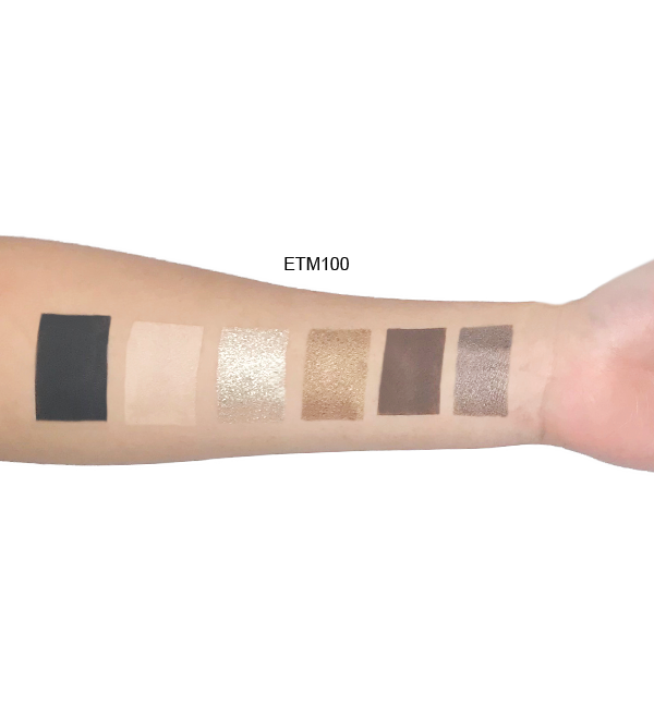 6 Shade Eyeshadow Palette