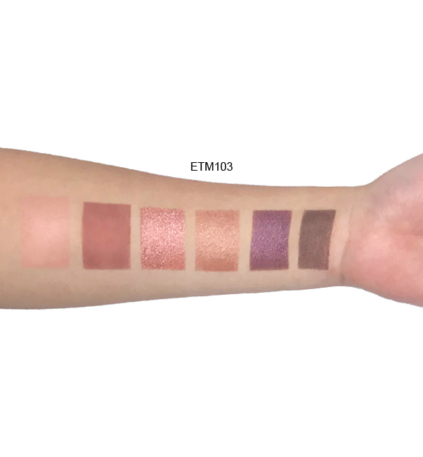 6 Shade Eyeshadow Palette