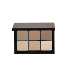 6 Shade Eyeshadow Palette