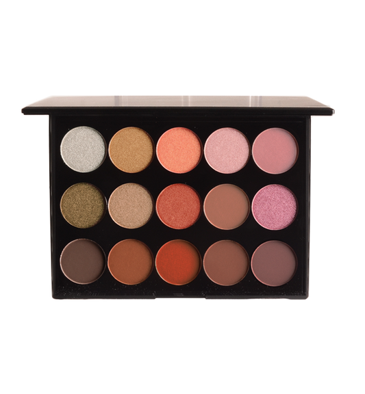 15 Shade Eyeshadow Palette